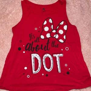Minnie Mouse Tank Top